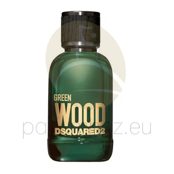 DSQUARED2 - Green Wood férfi 100ml eau de toilette teszter 