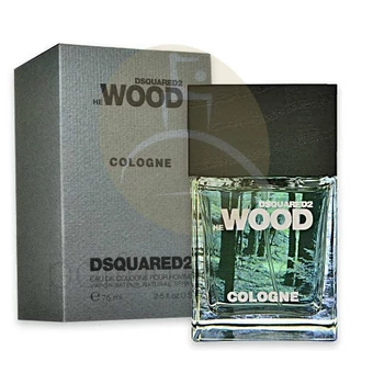 DSQUARED2 - He Wood Cologne férfi 75ml eau de cologne  
