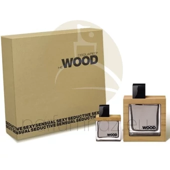 DSQUARED2 - He Wood férfi 100ml parfüm szett   1.