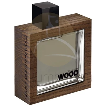 DSQUARED2 - He Wood Rocky Montain Wood férfi 100ml eau de toilette teszter 