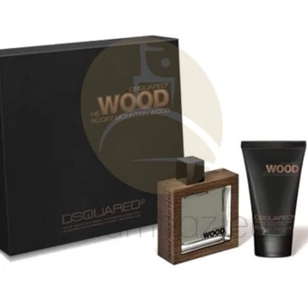 DSQUARED2 - He Wood Rocky Montain Wood férfi 100ml parfüm szett  