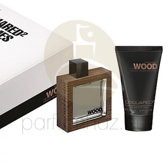 DSQUARED2 - He Wood Silver Wind Wood férfi 100ml parfüm szett  