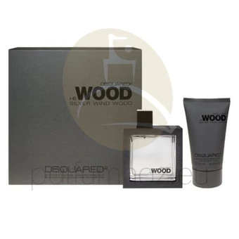 DSQUARED2 - He Wood Silver Wind Wood férfi 50ml parfüm szett  2.