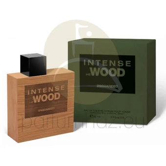 DSQUARED2 - Intense He Wood férfi 100ml eau de toilette teszter 