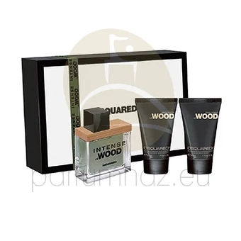 DSQUARED2 - Intense He Wood férfi 30ml parfüm szett  
