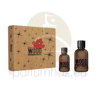 DSQUARED2 - Original Wood férfi 100ml parfüm szett  1.