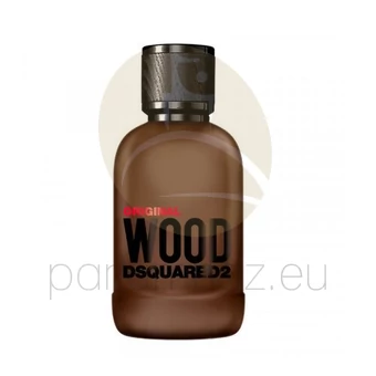 DSQUARED2 - Original Wood férfi 100ml eau de parfum teszter 