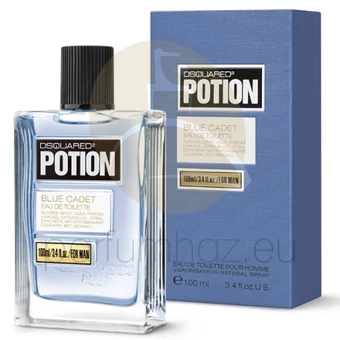 DSQUARED2 - Potion Blue Cadet férfi 100ml eau de toilette teszter 