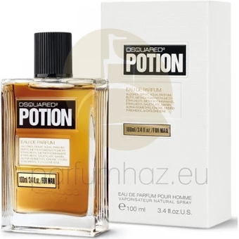 DSQUARED2 - Potion férfi 100ml eau de parfum teszter 
