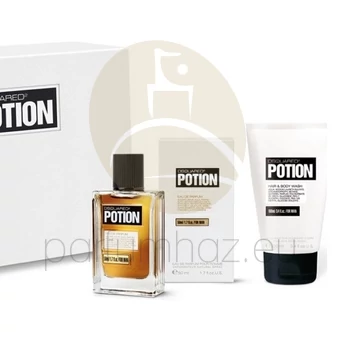 DSQUARED2 - Potion férfi 100ml parfüm szett  