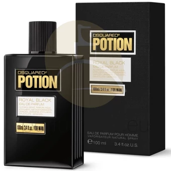 DSQUARED2 - Potion Royal Black férfi 100ml eau de parfum teszter 