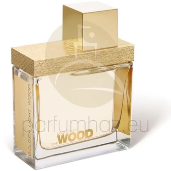 DSQUARED2 - She Wood Golden Light Wood női 100ml eau de parfum teszter 