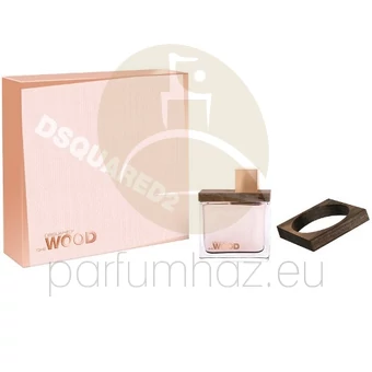 DSQUARED2 - She Wood női 100ml parfüm szett   4.