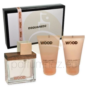 DSQUARED2 - She Wood női 30ml parfüm szett  5.