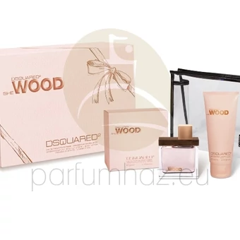 DSQUARED2 - She Wood női 100ml parfüm szett   1.