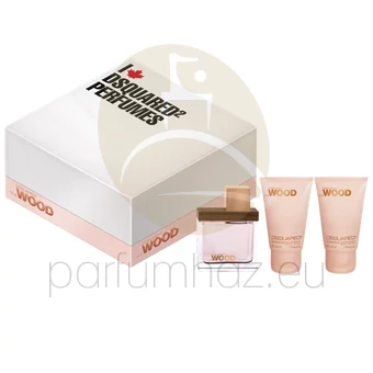 DSQUARED2 - She Wood női 100ml parfüm szett   2.