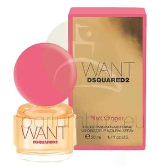 DSQUARED2 - Want Pink Ginger női 100ml eau de parfum  