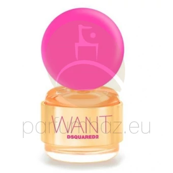 DSQUARED2 - Want Pink Ginger női 100ml eau de parfum teszter 