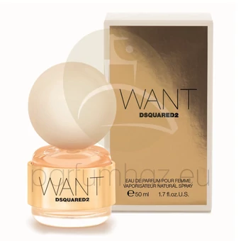 DSQUARED2 - Want női 30ml eau de parfum  