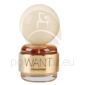 DSQUARED2 - Want (kupakos) női 100ml eau de parfum teszter 