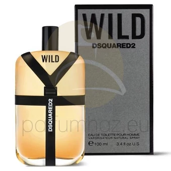 DSQUARED2 - Wild férfi 100ml eau de toilette teszter 