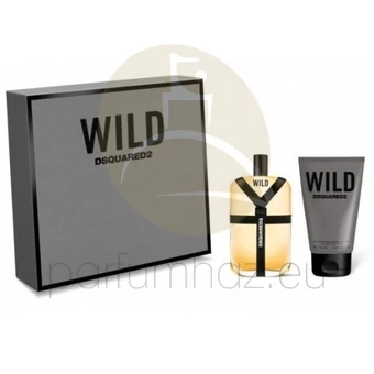 DSQUARED2 - Wild férfi 100ml parfüm szett  