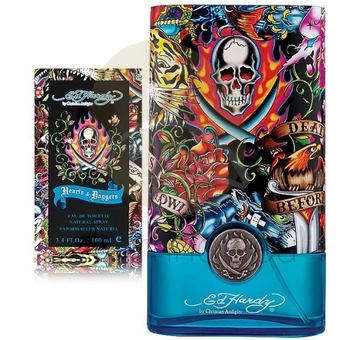 Christian Audigier - Ed Hardy Hearts & Daggers férfi 100ml eau de toilette teszter 
