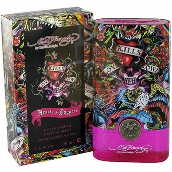 Christian Audigier - Ed Hardy Hearts & Daggers női 100ml eau de parfum teszter 