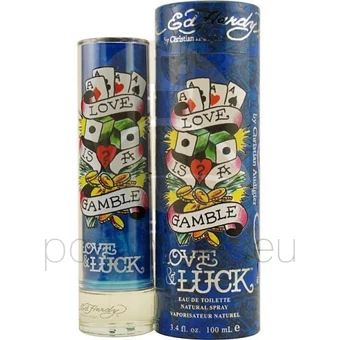 Christian Audigier - Ed Hardy Love & Luck férfi 100ml eau de toilette  