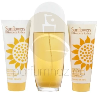 Elizabeth Arden - Sunflowers női 100ml parfüm szett  