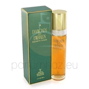 Elizabeth Taylor - Diamonds and Emeralds női 100ml eau de toilette  