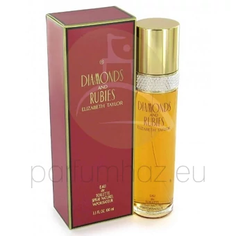 Elizabeth Taylor - Diamonds and Rubies női 100ml eau de toilette  