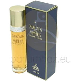 Elizabeth Taylor - Diamonds and Sapphires női 100ml eau de toilette  