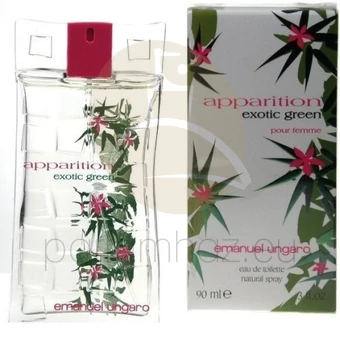 Emanuel Ungaro - Apparition Exotic Green női 90ml eau de toilette  