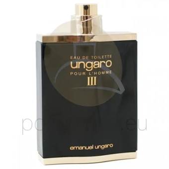 Emanuel Ungaro - Ungaro Pour L´Homme III. férfi 100ml eau de toilette teszter 