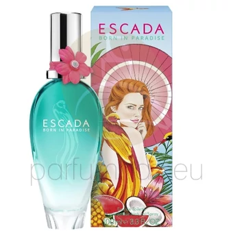 Escada - Born in Paradise női 100ml eau de toilette teszter 