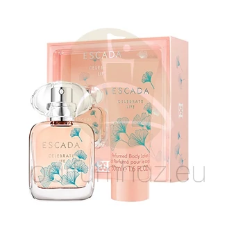 Escada - Celebrate Life női 30ml parfüm szett  1.