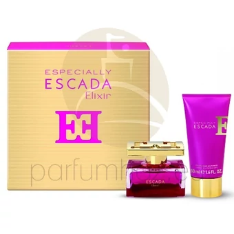 Escada - Especially Elixir női 30ml parfüm szett   1.