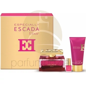 Escada - Especially Elixir női 75ml parfüm szett   2.