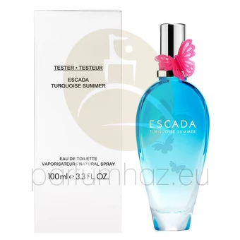 Escada - Turquoise Summer női 100ml eau de toilette teszter 