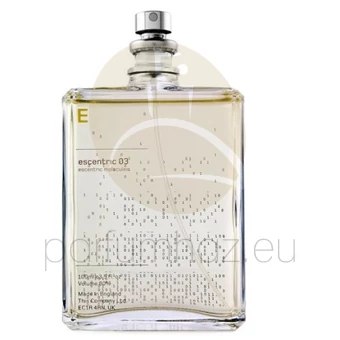 Escentric Molecules - Escentric 03 unisex 100ml eau de toilette teszter 