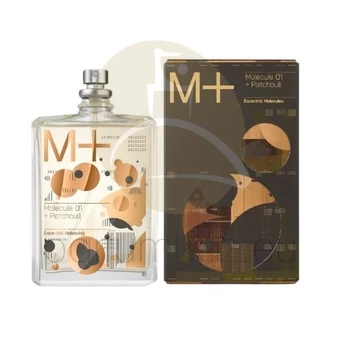 Escentric Molecules - Molecule 01 + Patchouli unisex 100ml eau de toilette  