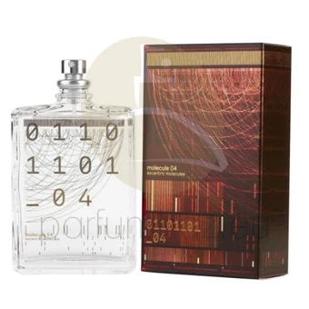 Escentric Molecules - Molecule 04 unisex 100ml eau de toilette  