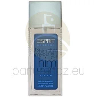 Esprit - Connect for Him férfi 75ml deo spray  