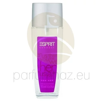 Esprit - Connect for Her női 75ml deo spray  