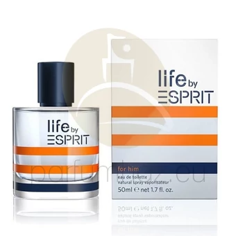 Esprit - Life by Esprit 2018 férfi 50ml eau de toilette  