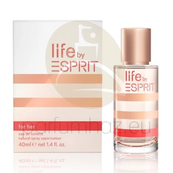 Esprit - Life by Esprit 2018 női 40ml eau de toilette  