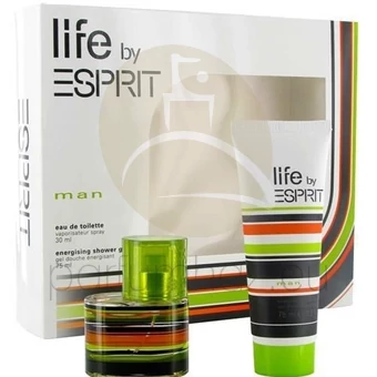 Esprit - Life by Esprit férfi 15ml parfüm szett  