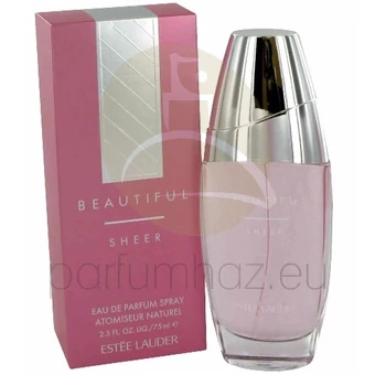 Estée Lauder - Beautiful Sheer női 75ml eau de parfum  