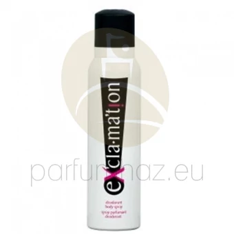 Exclamation - Exclamation white colour női 100ml dezodor  